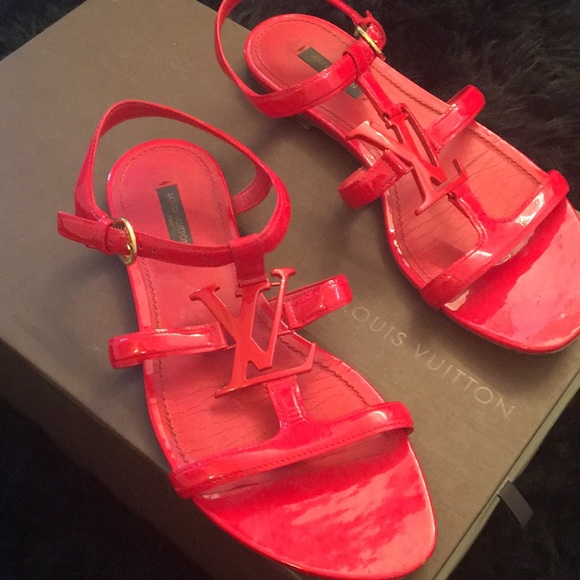 Louis Vuitton (authentic) sandals - Picture 6 of 6